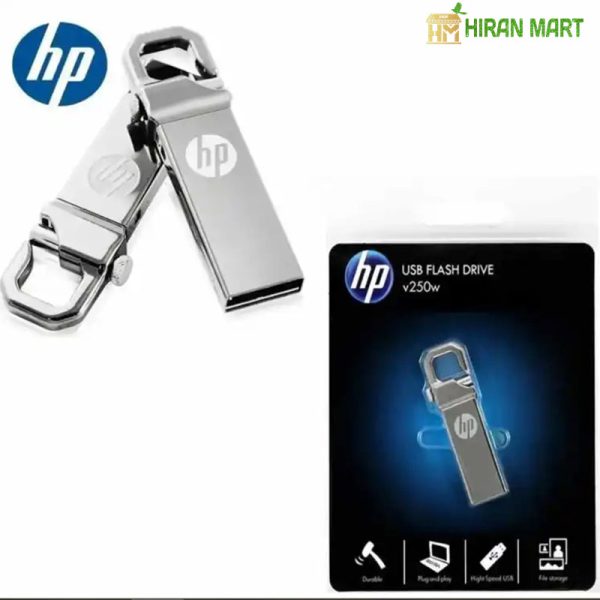 HP 64 GB falsh drive, Pen drive, 64GB pen drive, HP Pen drive, best pen drive, hiran mart, flash drive,