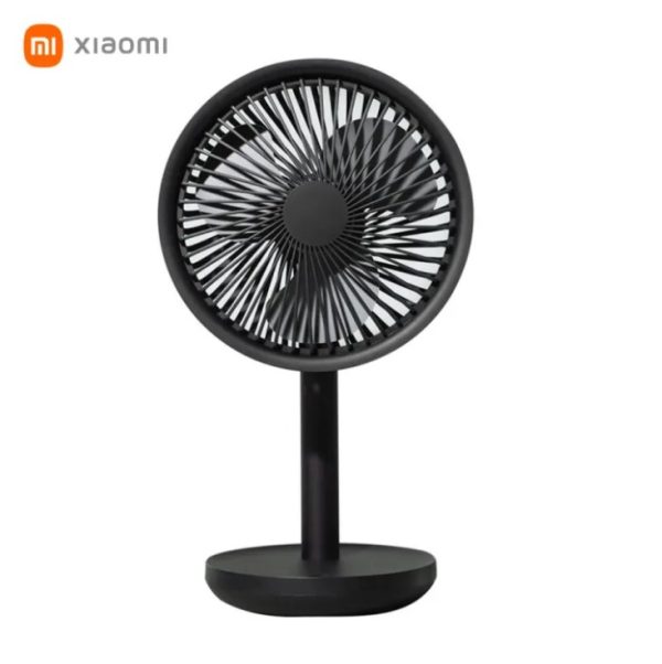 rechargeable fan, xiaomi fan, desktop fan, solove f5, xiaomi solove f5,